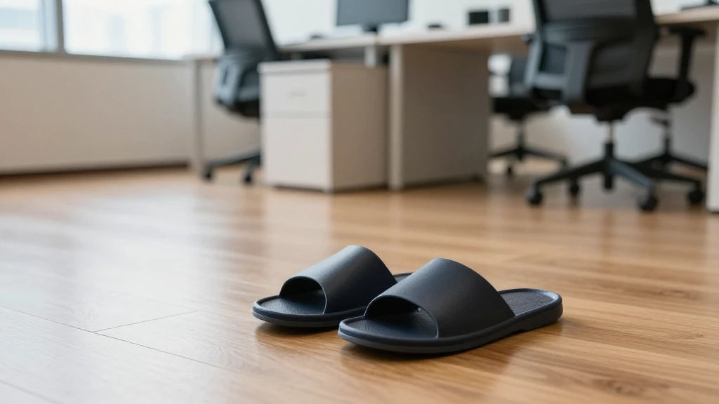 지압슬리퍼 꾸준한 사용법과 일상 습관 개선법 이미지