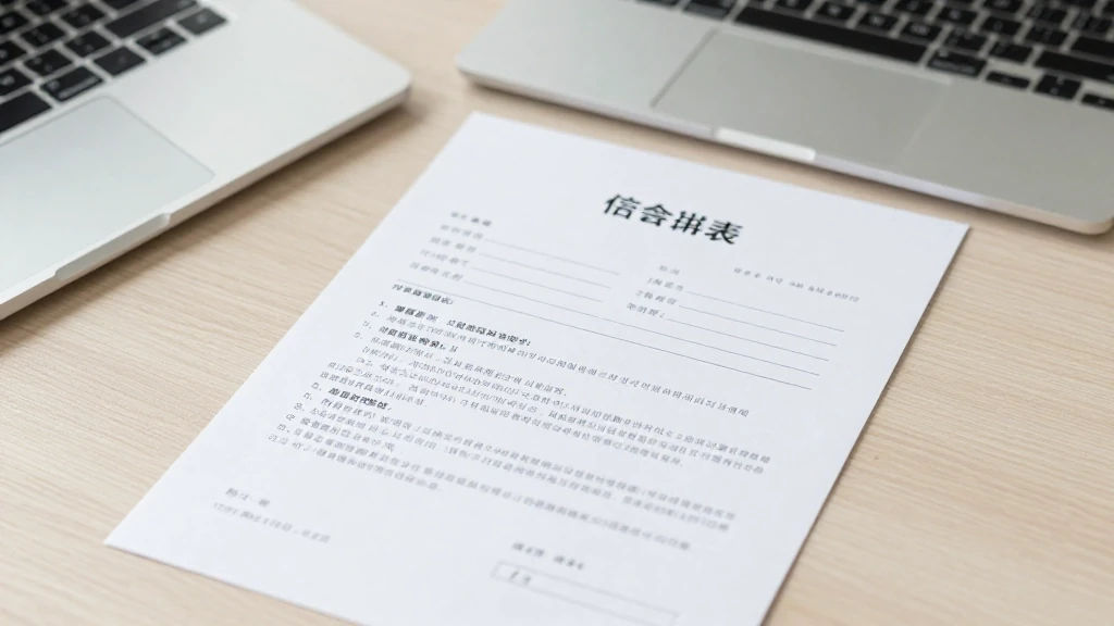 가족 간 차용증 양식 작성 시 주의사항 이미지