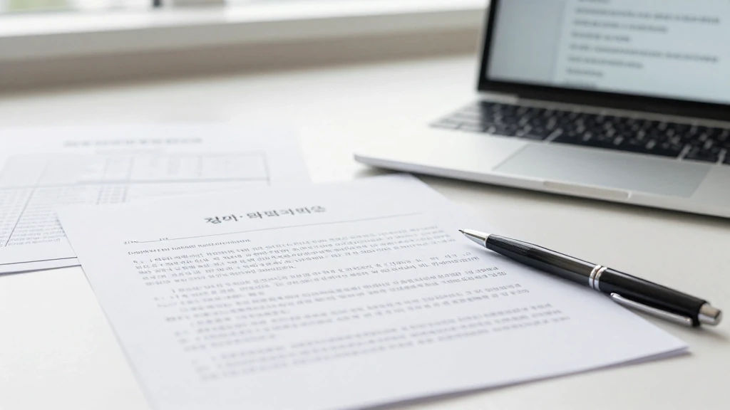 차용증 확정일자 받는 방법과 중요성 이미지