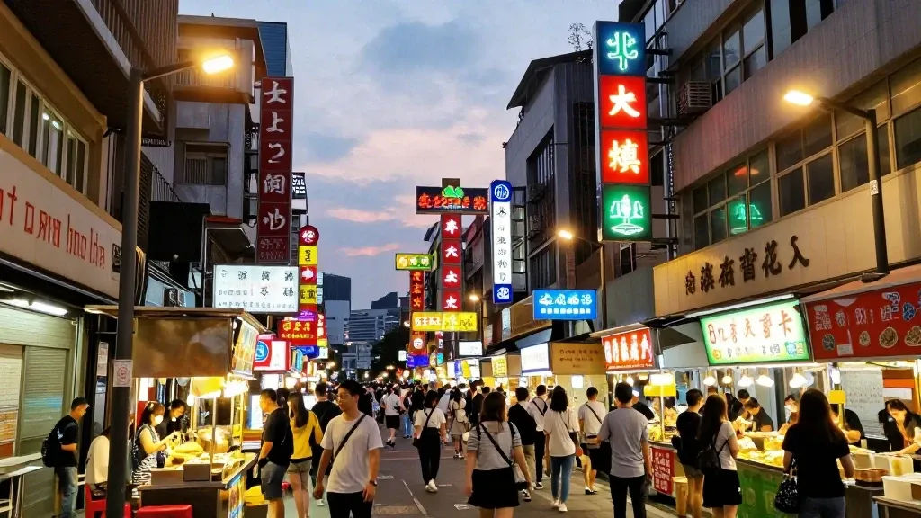 첫 대만여행 필수 음식과 맛집 추천 이미지