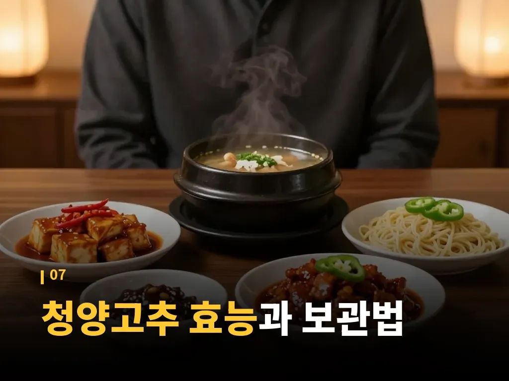 청양고추 효능을 안전하게 즐기는 팁 이미지
