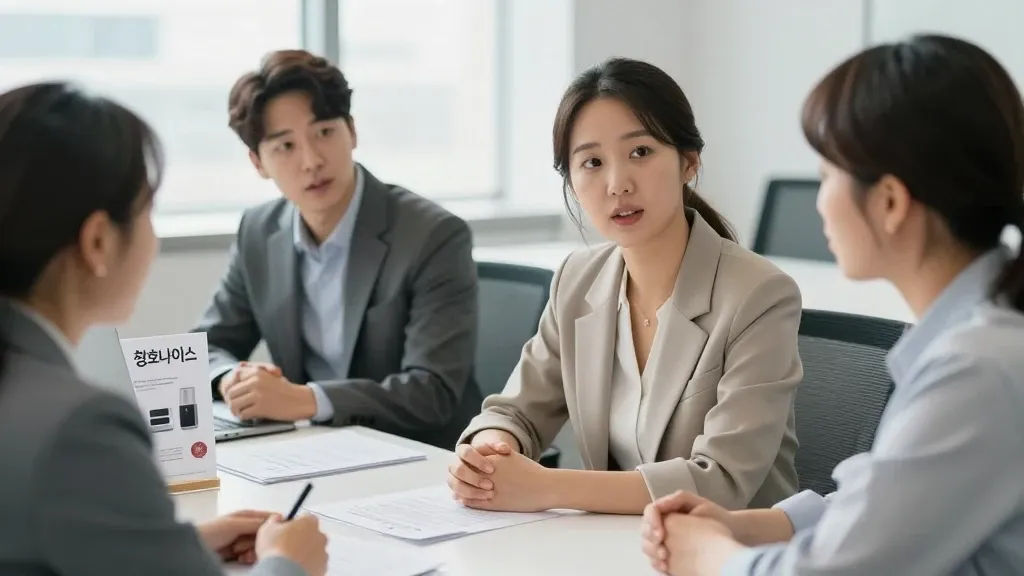 청호나이스 고객센터 이용 시 주의사항 이미지