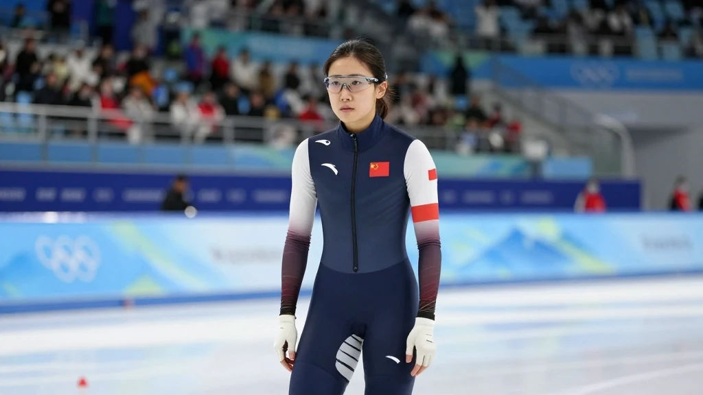 최민정 쇼트트랙 선수 프로필과 경력 이미지
