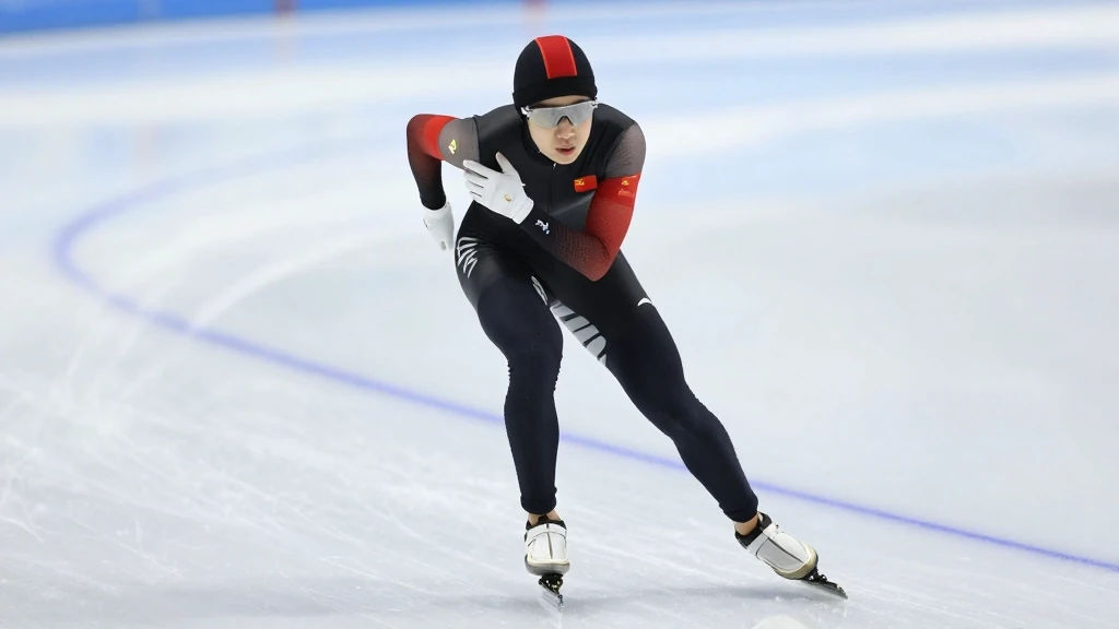 최민정 쇼트트랙 경기 전략과 강점 이미지