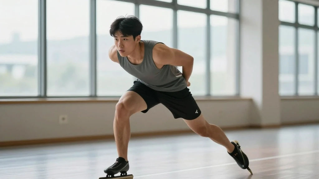 최민정 쇼트트랙 선수의 1년 공백 극복 비결 이미지