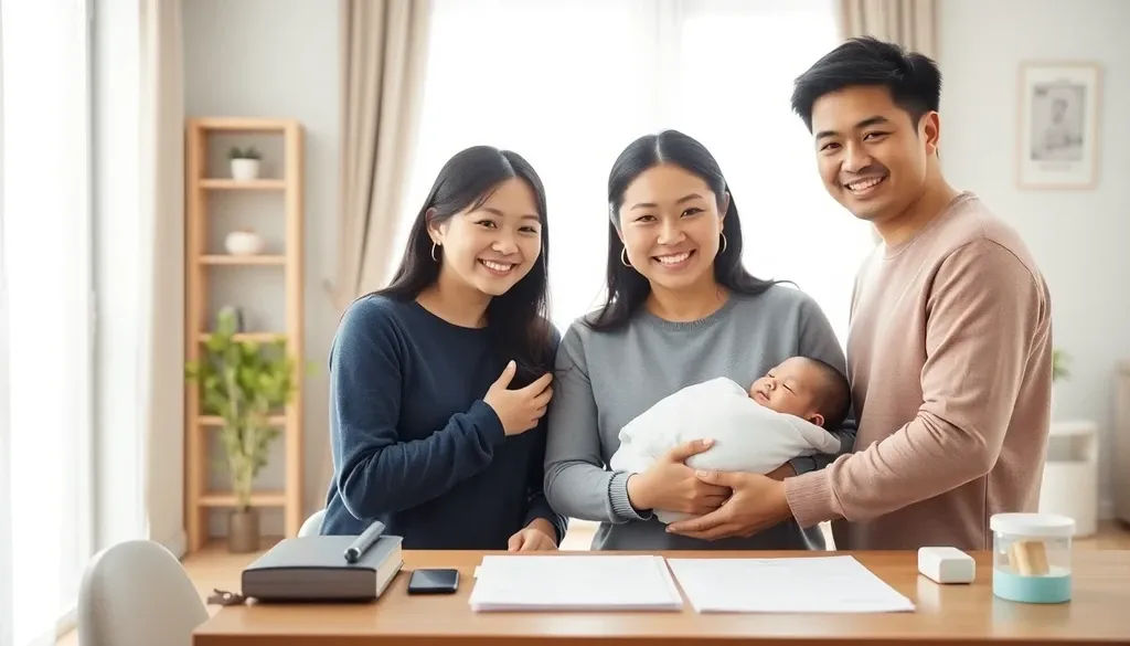 양육수당과 부모급여 지원 유형 및 차이점 이미지