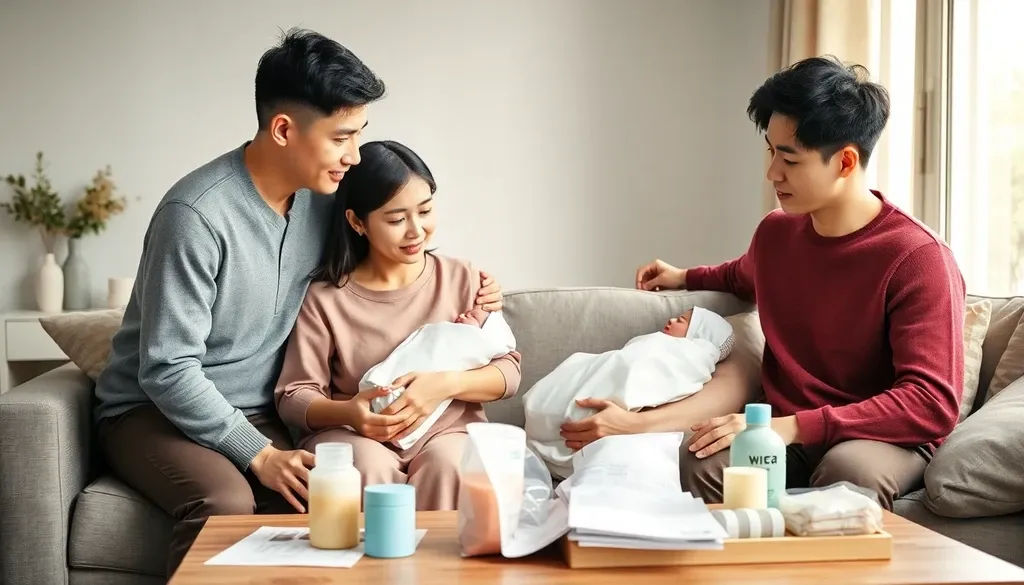 출산양육 지원 정책 주요 장점과 한계 이미지