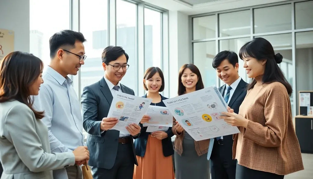 출산양육 지원 정책 Q&A 이미지