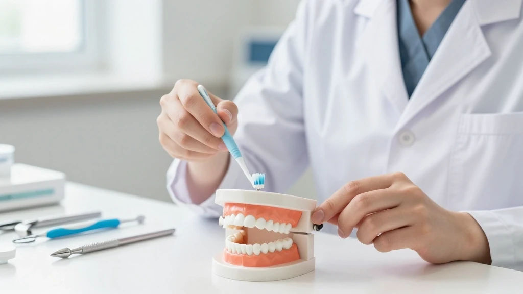 치간칫솔 종류와 크기 선택 기준 이미지