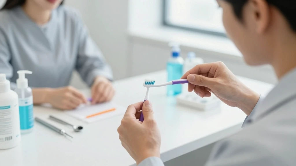 치간칫솔과 치실 비교 및 함께 사용할 때 효과 이미지