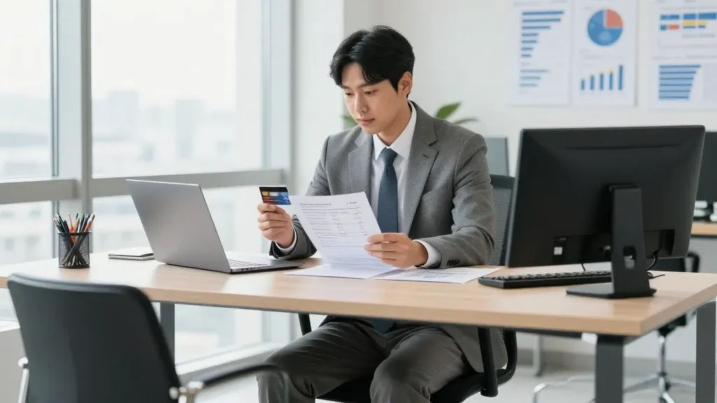 카드론 은행 대출 주요 상품 비교 이미지