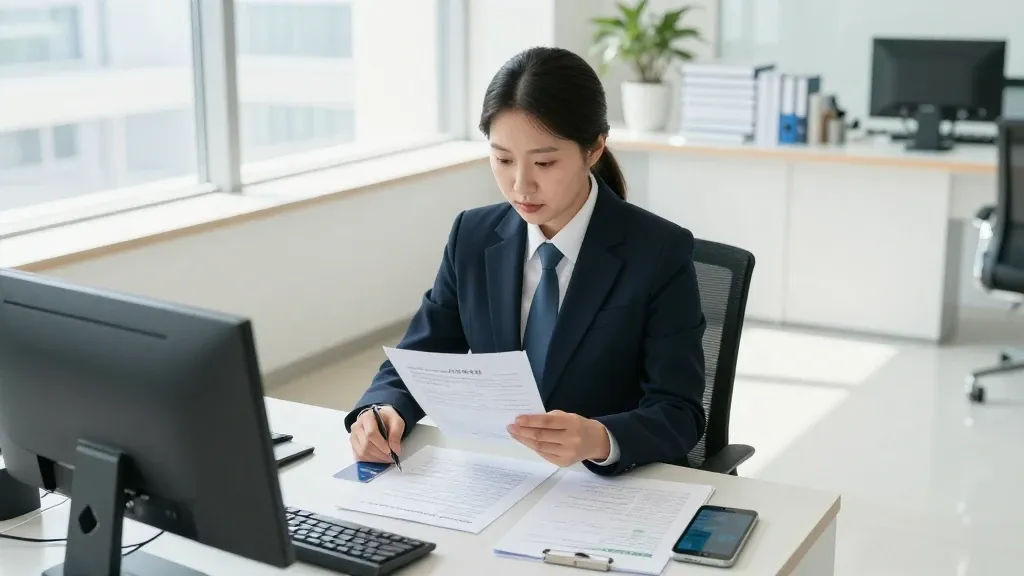 카드론 은행 대출 신청 절차와 승인 기준 이미지