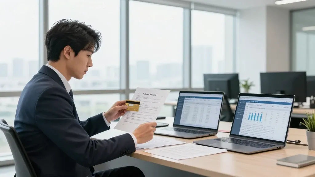 카드론 은행 대출 상환 방법과 관리 팁 이미지