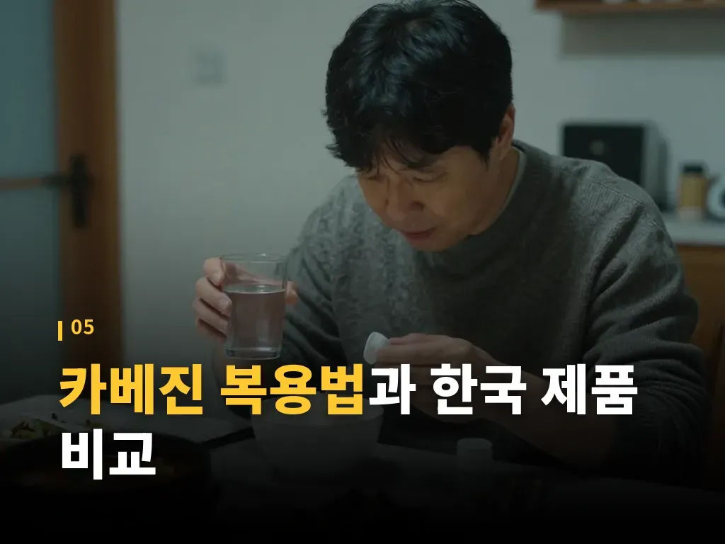 복용 전후 함께 챙기면 좋은 생활 습관 이미지
