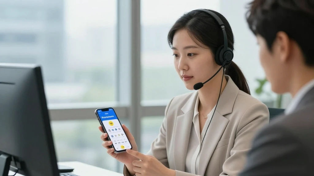 카카오뱅크 고객센터 상담원 연결이 어려울 때 대처법 이미지