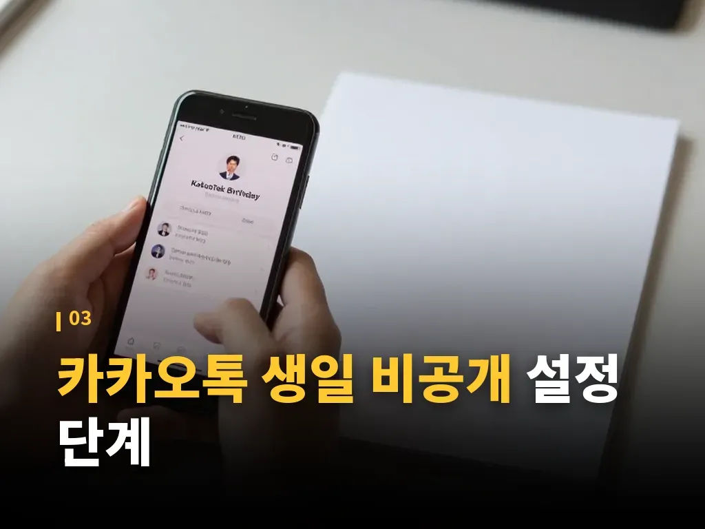 설정 후 바로 확인해야 할 점 이미지
