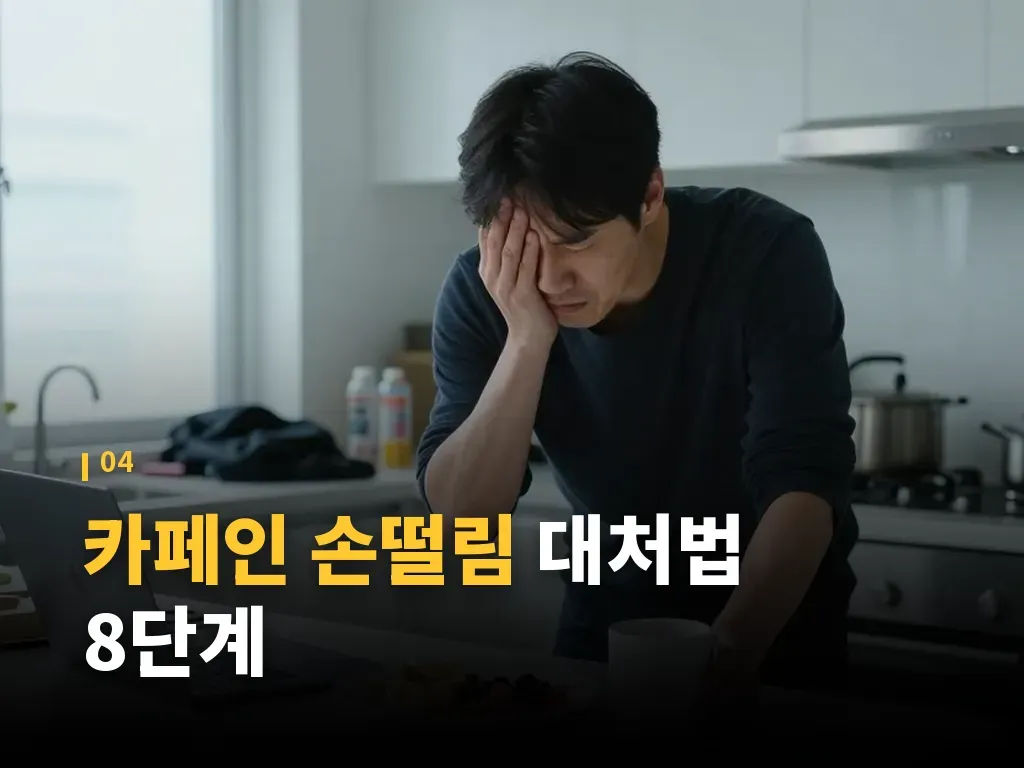 카페인 손떨림을 예방하는 일상 습관 이미지
