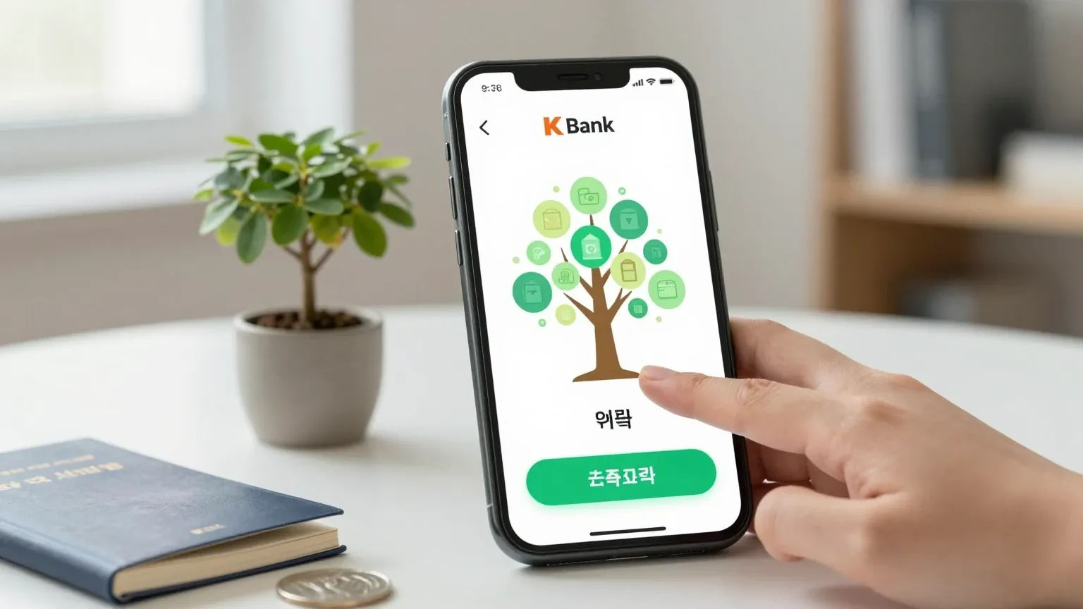케이뱅크돈나무 보상 구조 이미지