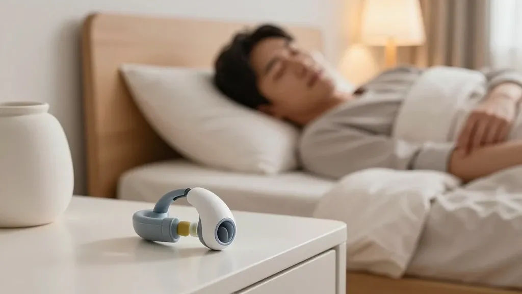 코골이 방지기구 올바른 사용법과 관리법 이미지