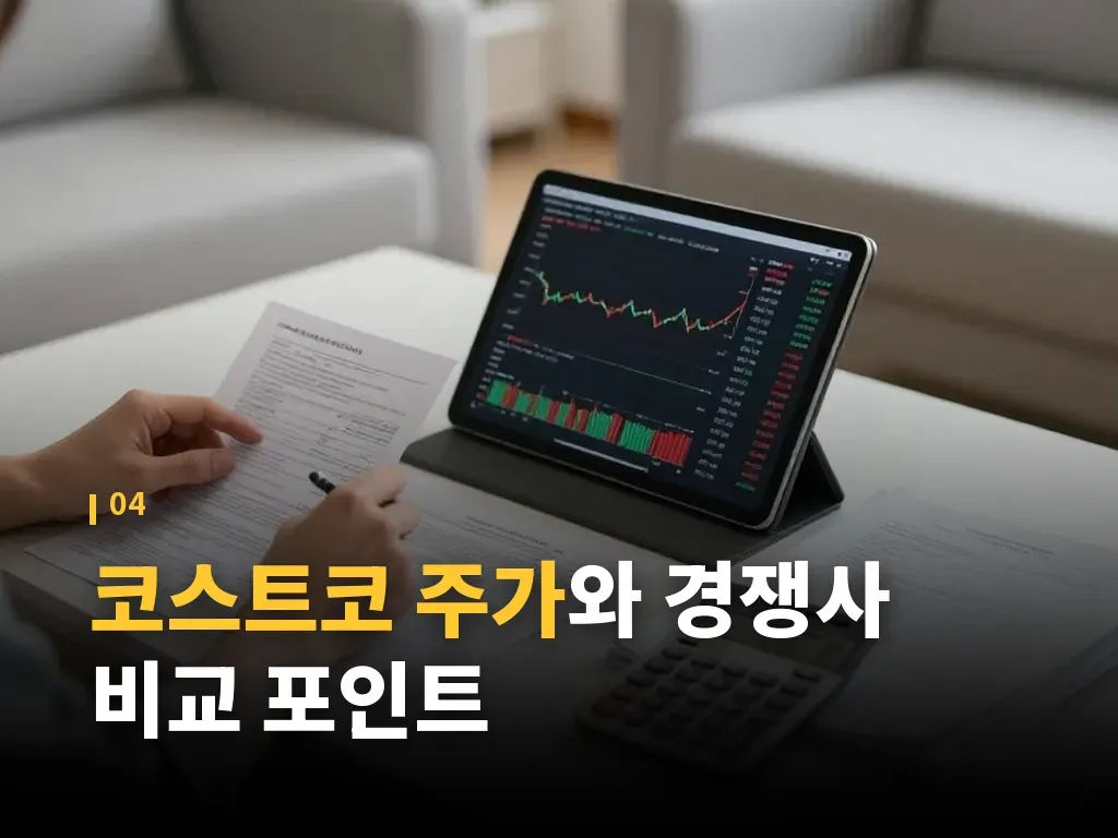 코스트코 주가 해석 시 주의할 점 이미지