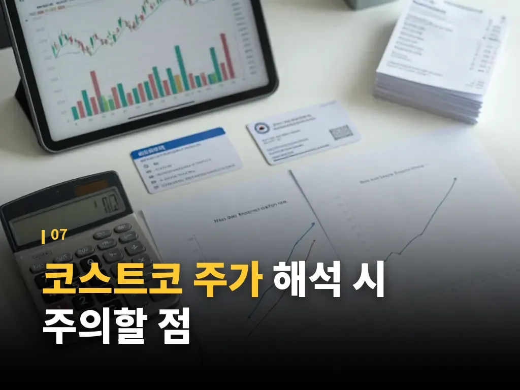 코스트코 주가 관련 Q&A 이미지
