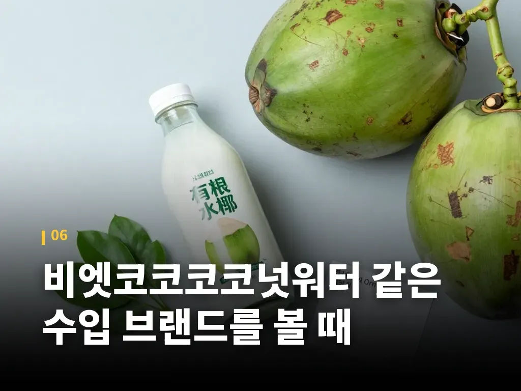 코코넛워터 효능을 기대할 때 현실적인 기준 이미지