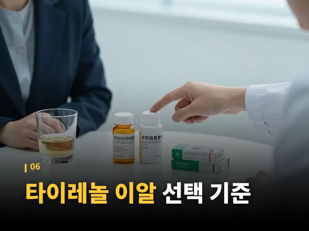타이레놀 이알 관련 자주 묻는 질문 이미지