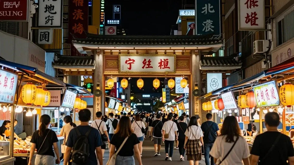 타이베이 3대 야시장 맛집의 문화적 의미와 여행 경험 이미지