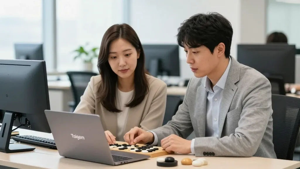 모바일에서 타이젬 바둑 설치와 앱 활용법 이미지