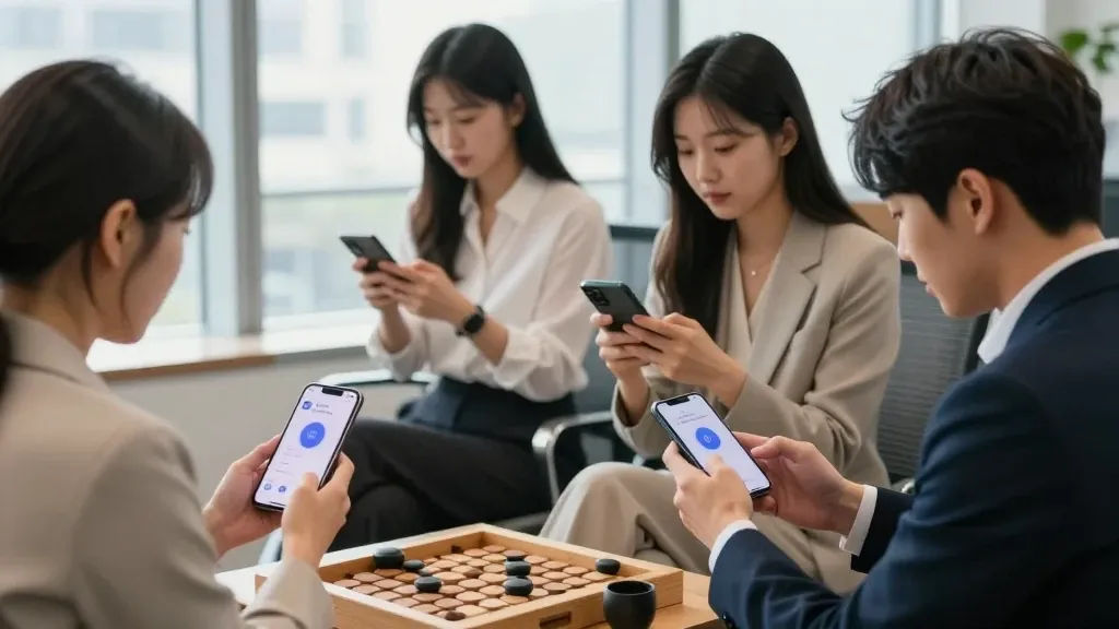 타이젬 바둑 활용 팁과 기능 소개 이미지