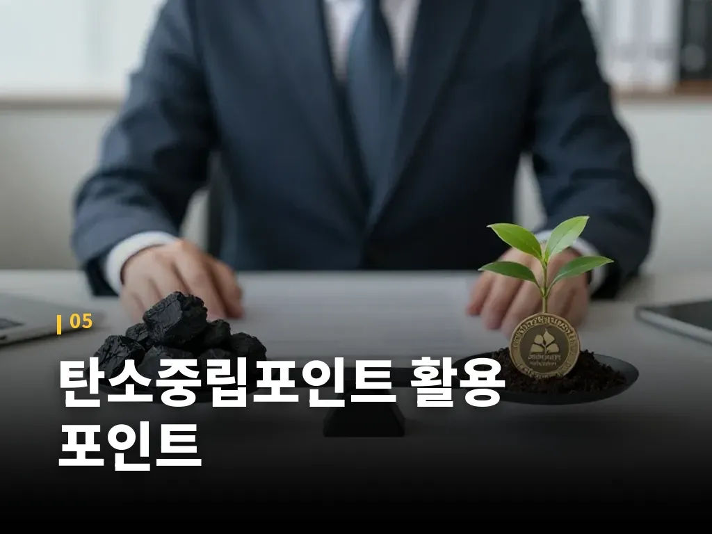 탄소중립포인트 활용 포인트 이미지