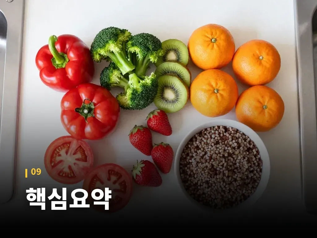 핵심요약 이미지