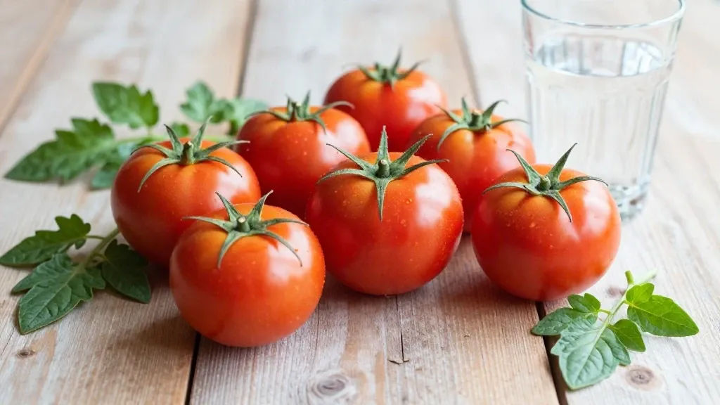 토마토 효능 섭취 방법과 권장량 이미지