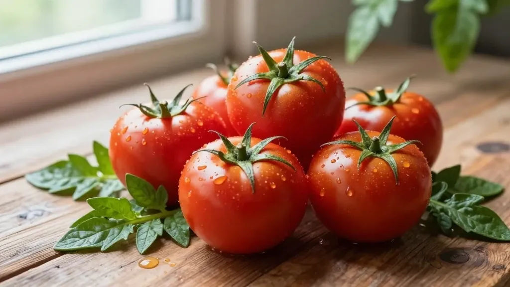 토마토 효능 단계별 활용법 이미지