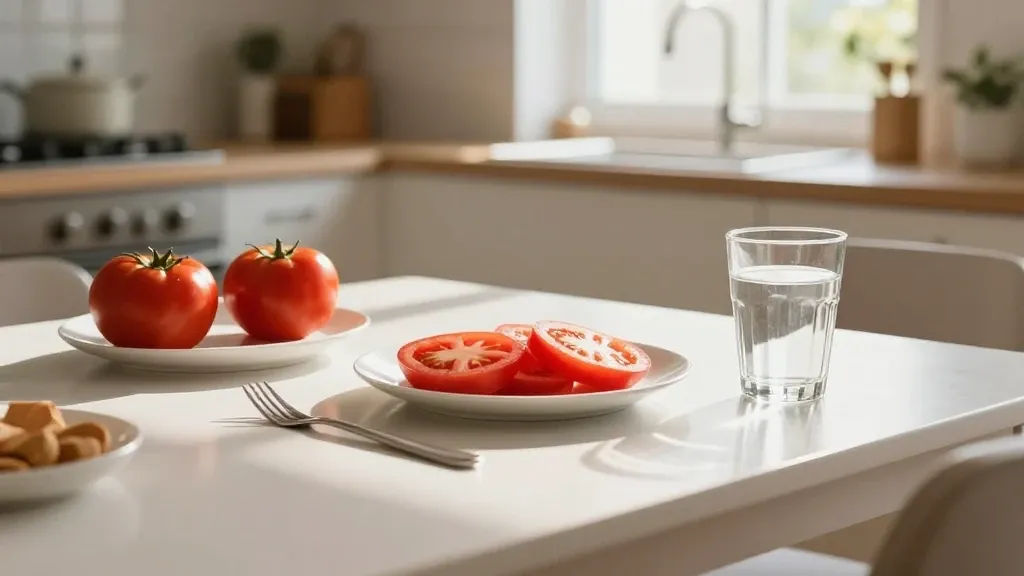 토마토 섭취 시 주의할 점과 부작용 예방 이미지