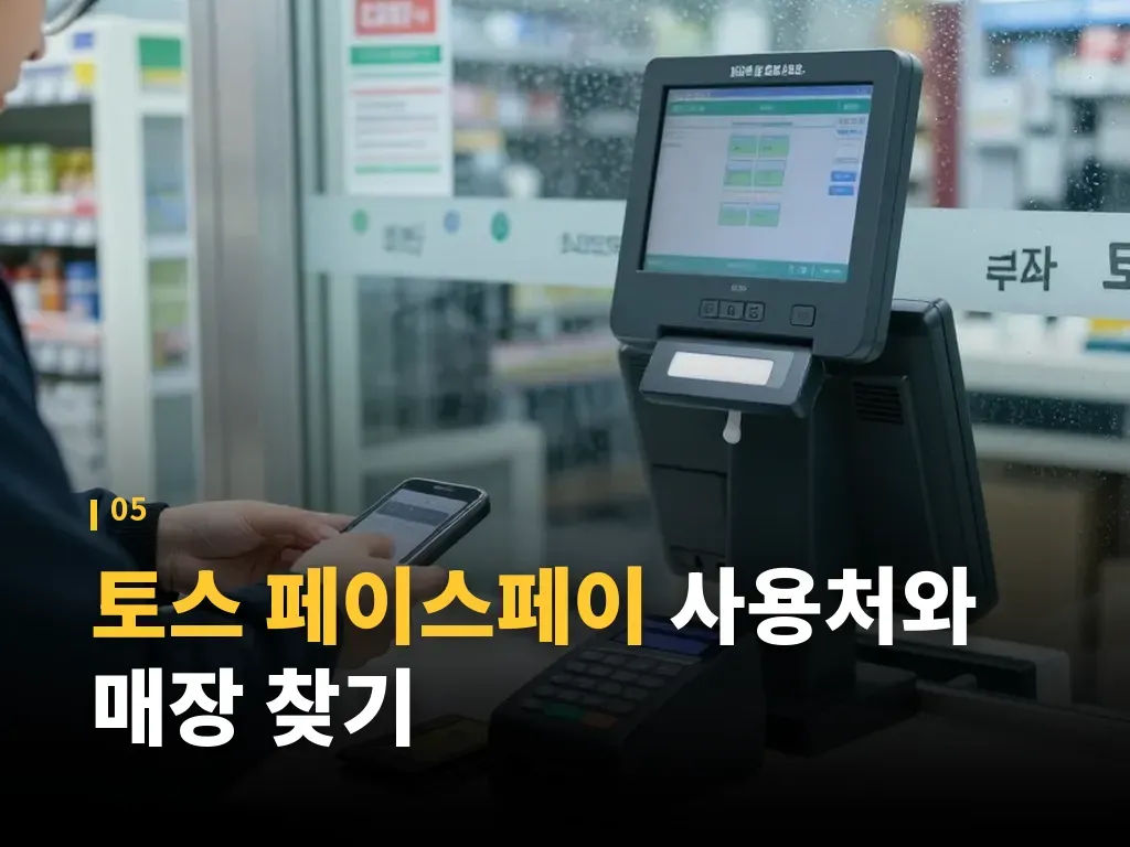 토스 페이스페이 장점과 한계 이미지