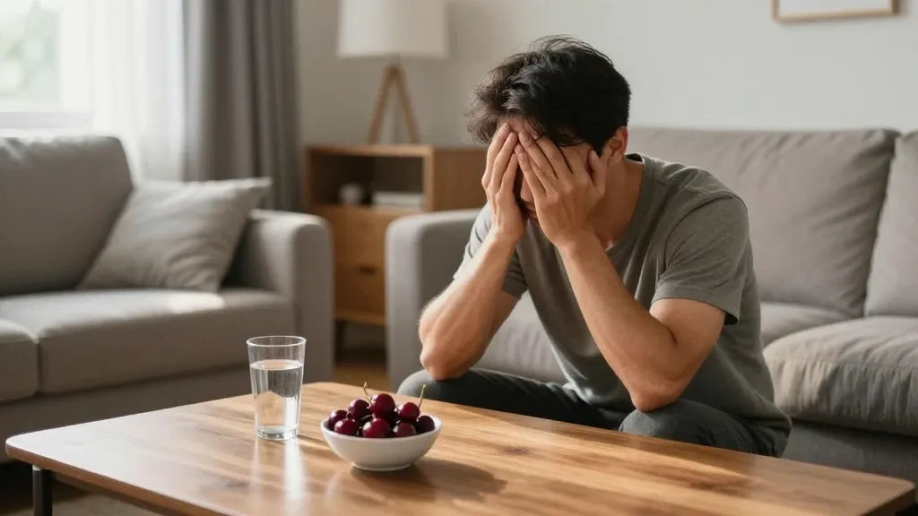 통풍 초기증상 원인과 유발 요인 이미지