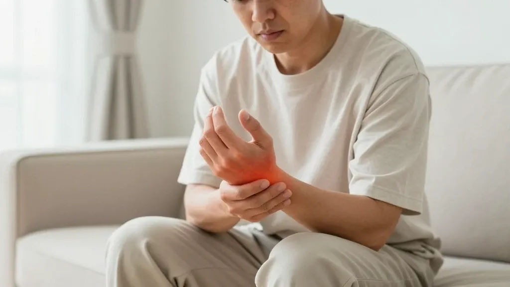 통풍 초기증상 자가진단법과 체크포인트 이미지