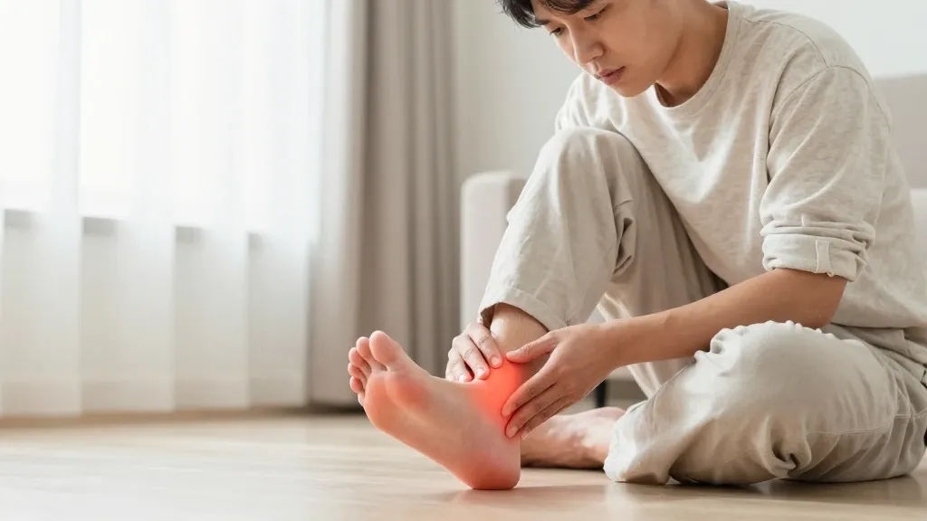 통풍 초기증상 치료법과 관리 전략 이미지