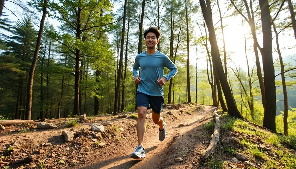 트레일러닝 코스 유형과 난이도별 분류 이미지