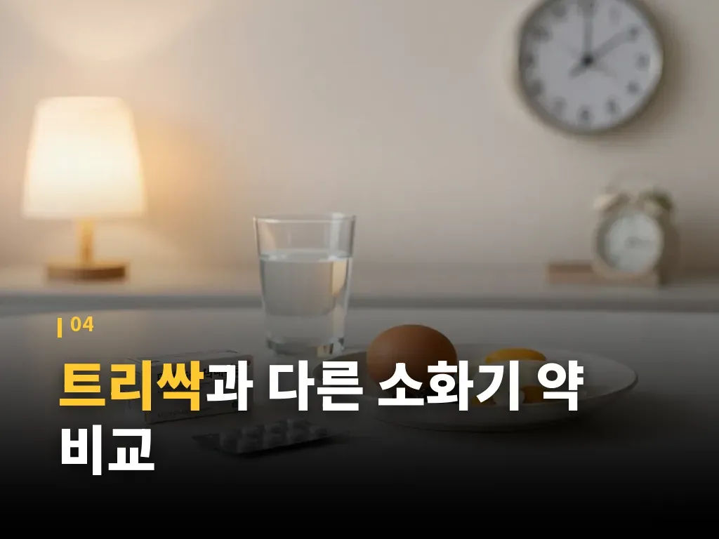 트리싹이 잘 맞는 사람과 조심할 사람 이미지