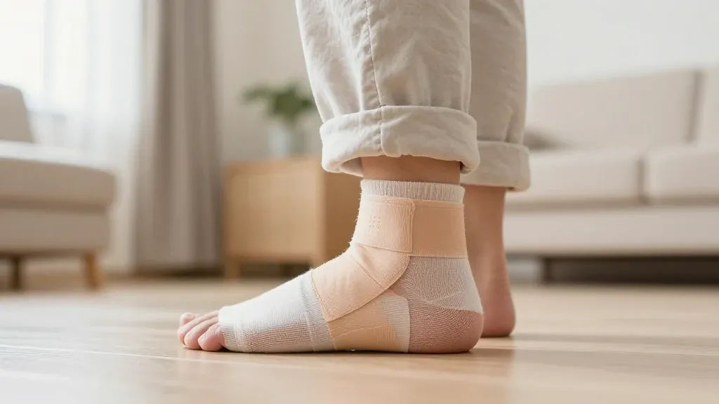 티눈밴드와 피부과 치료 비교 이미지