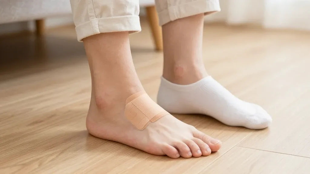 티눈밴드 종류별 특징과 선택 기준 이미지