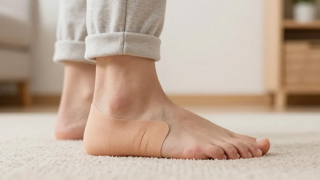 티눈밴드 사용 시 주의 사항과 부작용 이미지