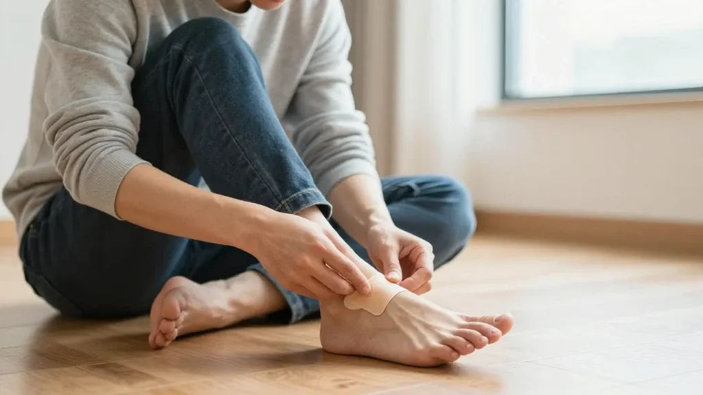 티눈밴드 Q&A 이미지