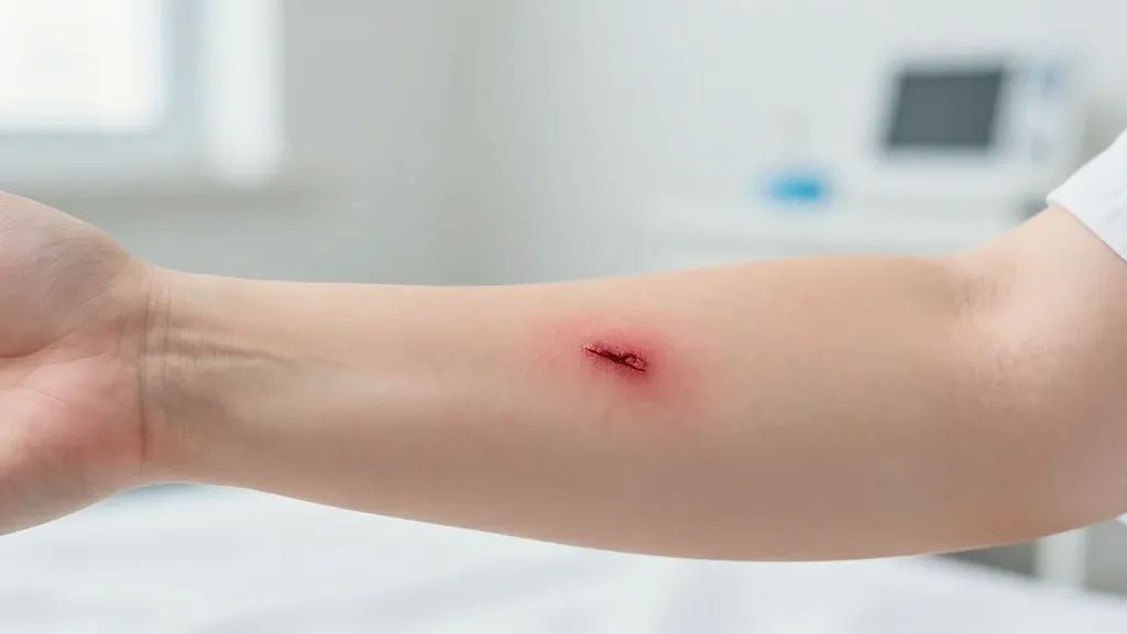 파상풍초기증상 대처법 단계별 절차 이미지