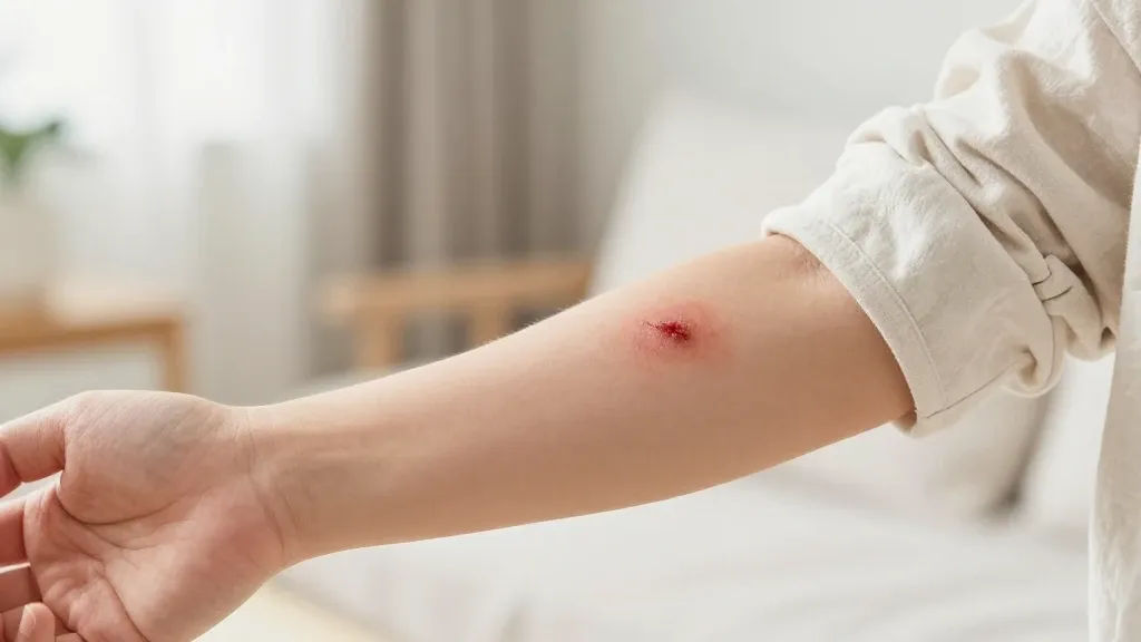 파상풍초기증상과 유사 질환 비교 이미지