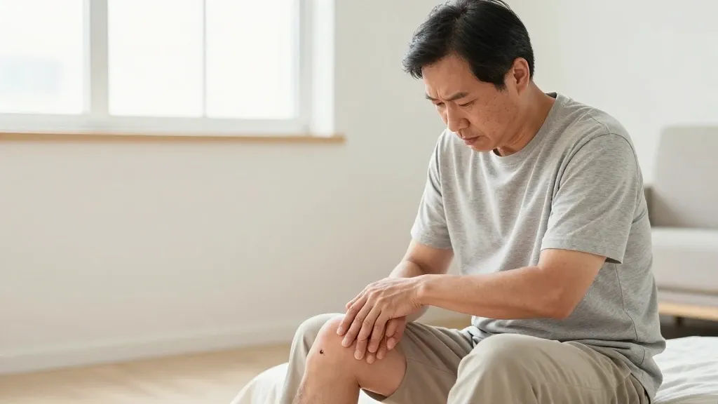 파상풍 예방접종과 면역 유지 방법 이미지