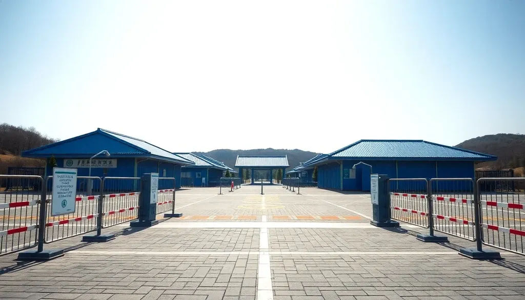 판문점 견학 시기와 예약 팁 이미지