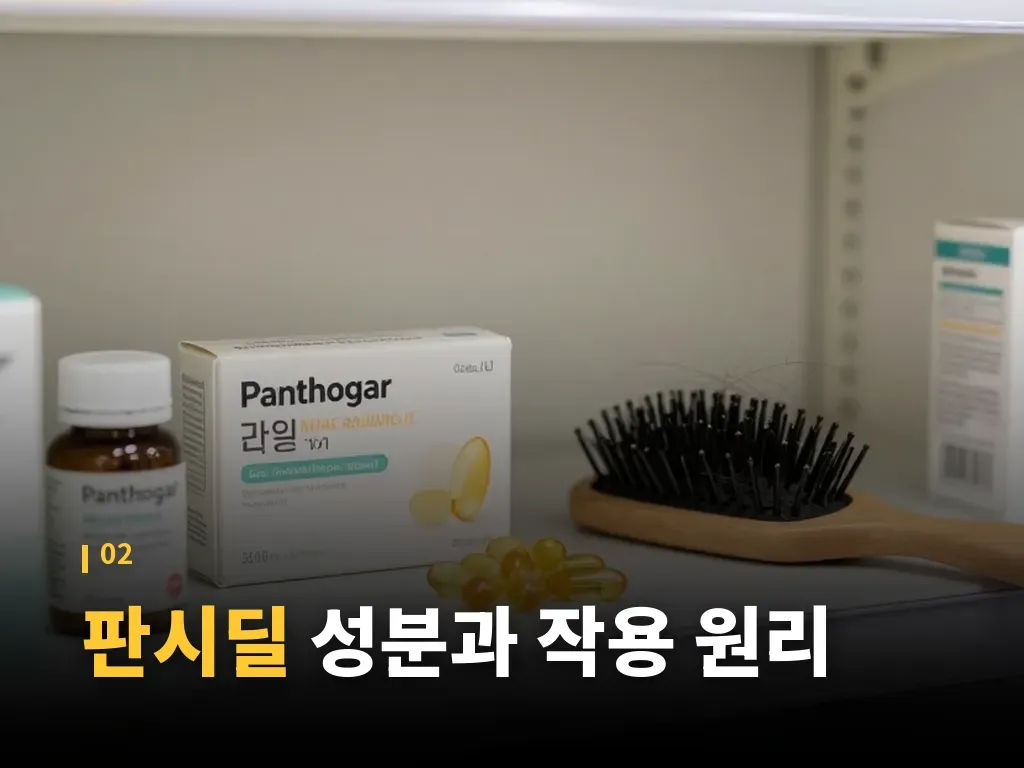 판시딜 가격 차이와 구매 전 확인점 이미지